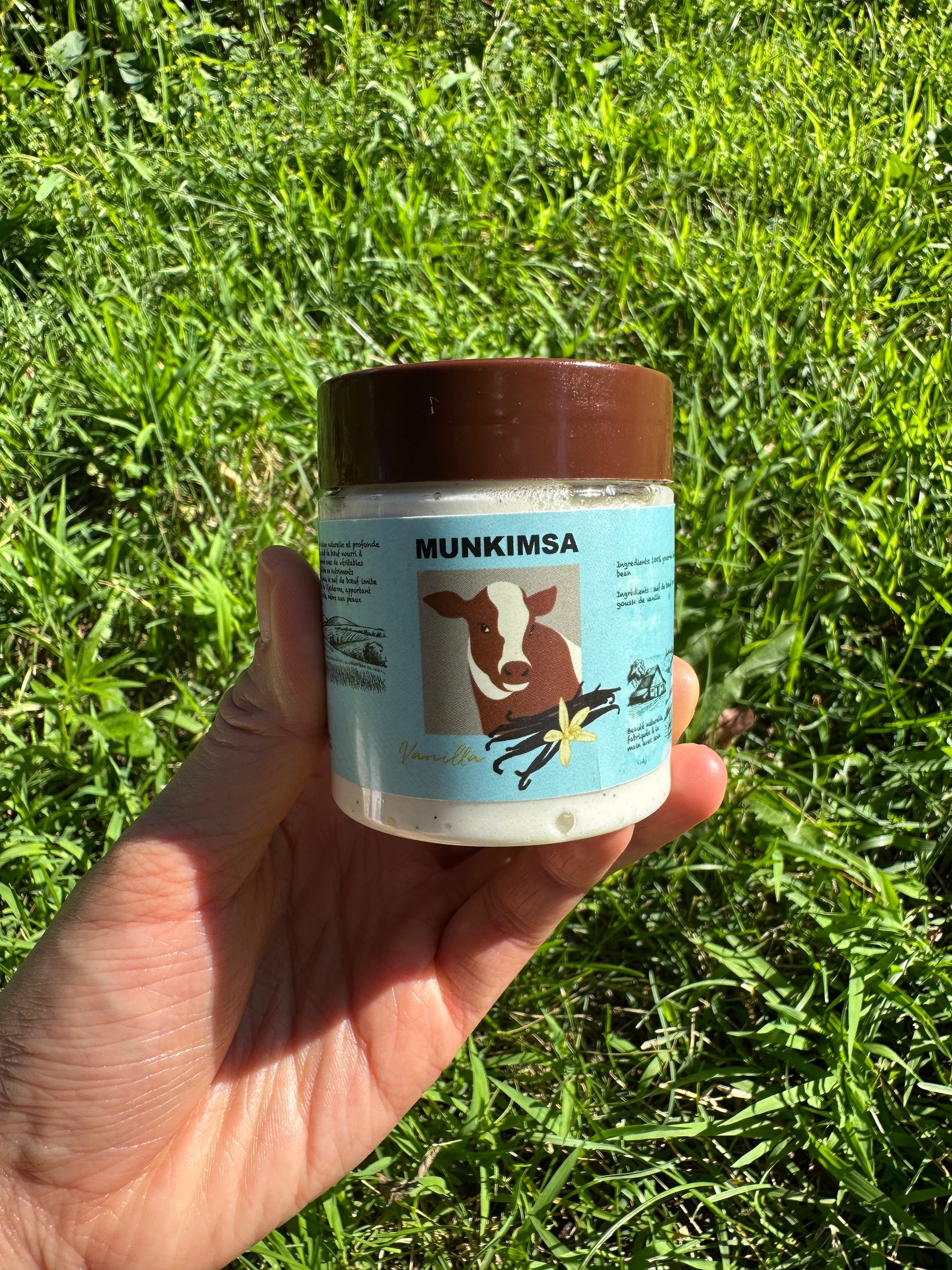 Vanilla Beef Tallow Whipped Cream
