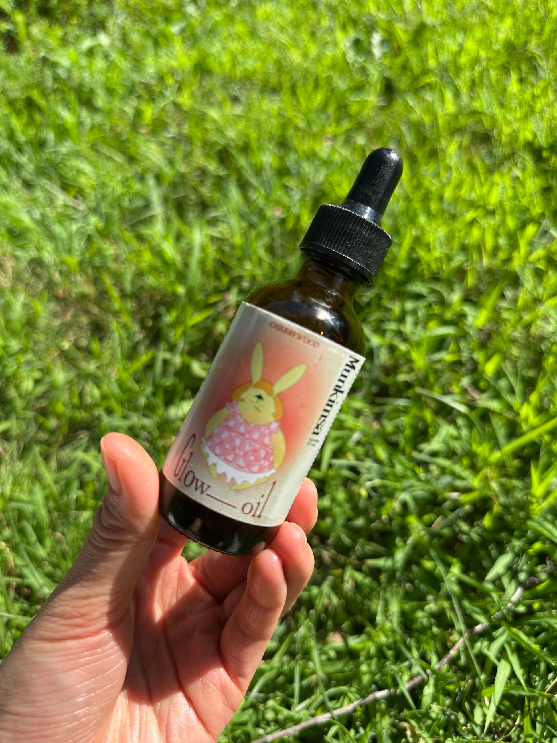 Cherrywood Body Oil