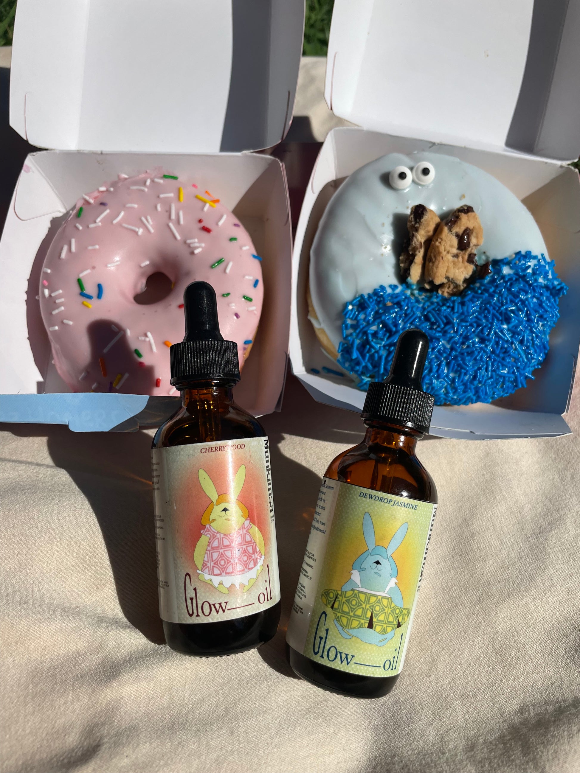 Cherrywood Body Oil